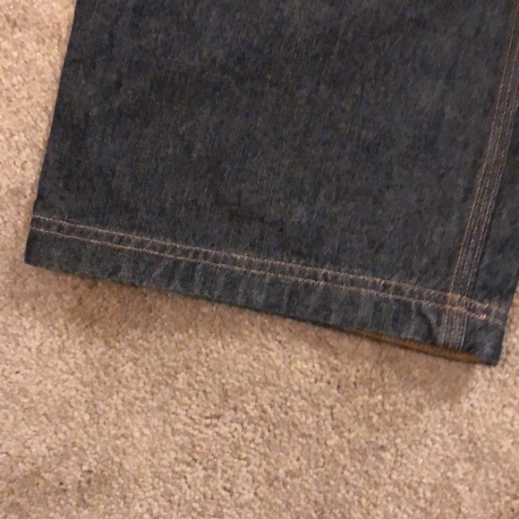 Duluth Trading Company Women’s wide leg jeans - Picture 2 of 9